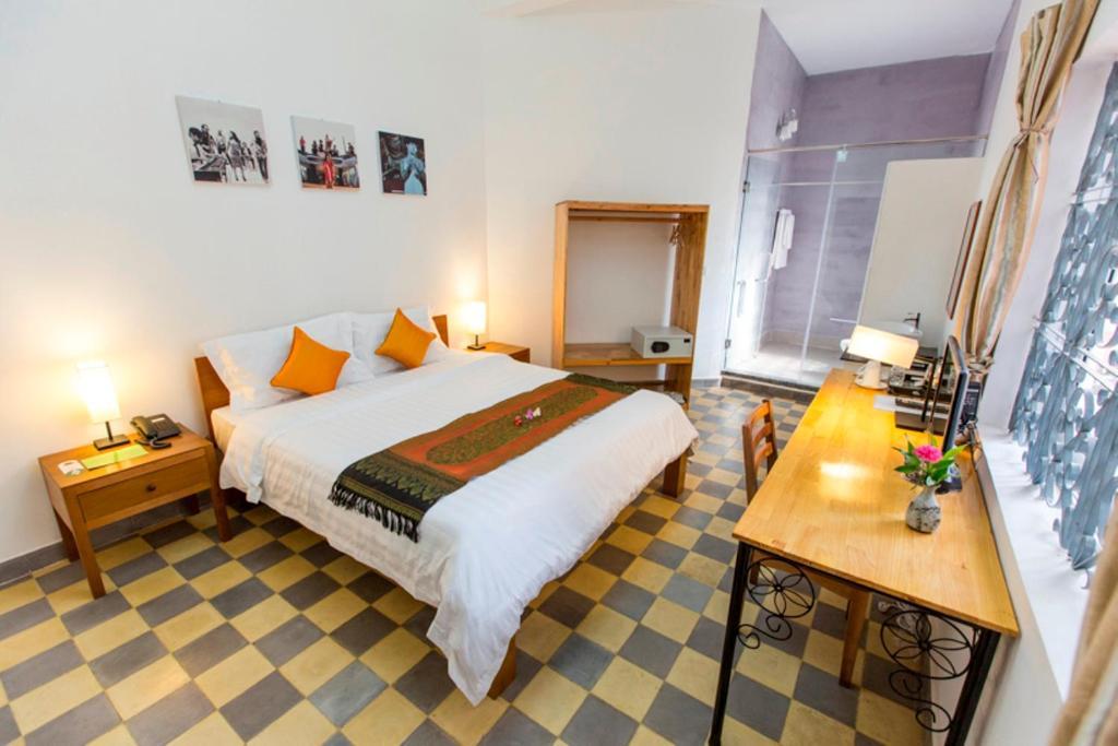 Jasmine Terrace Villa Phnom Penh Zimmer foto